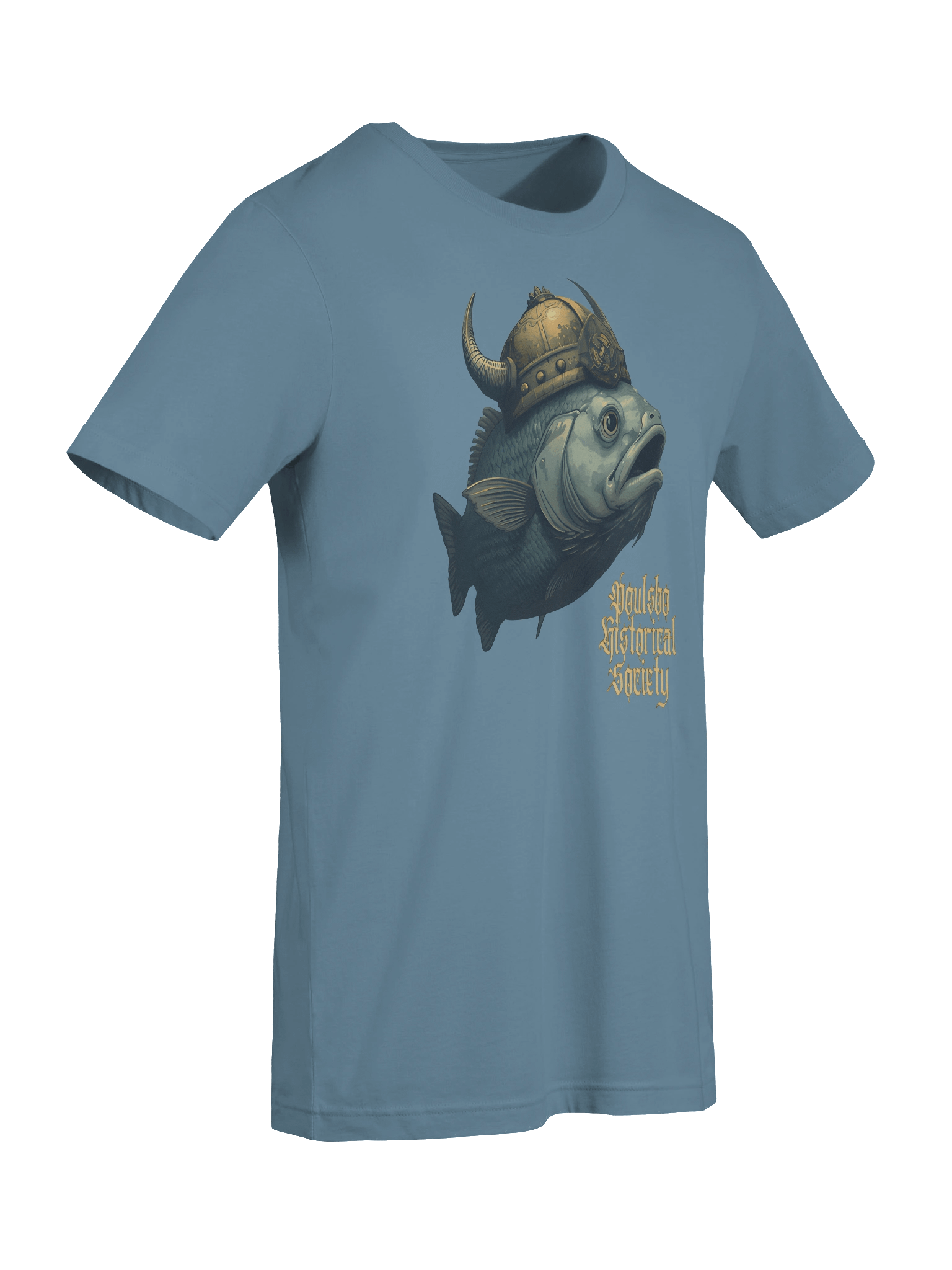Viking Fish Unisex T-Shirt product image (9)