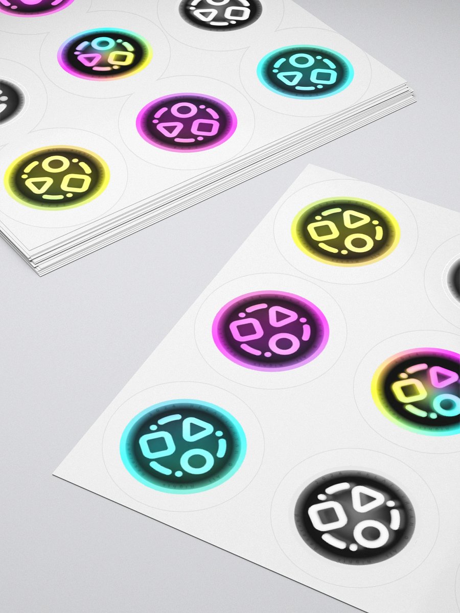 AbsolutRyan Kiss-Cut Sticker Set #0 (On White) product image (4)