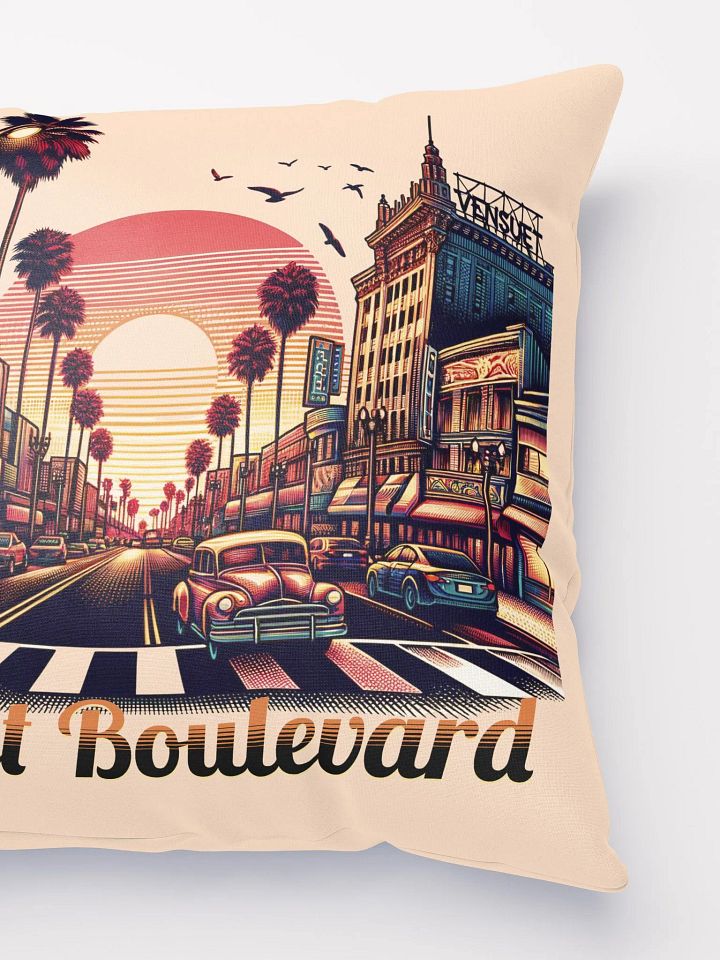 Sunset Boulevard Scenic Pillow product image (2)