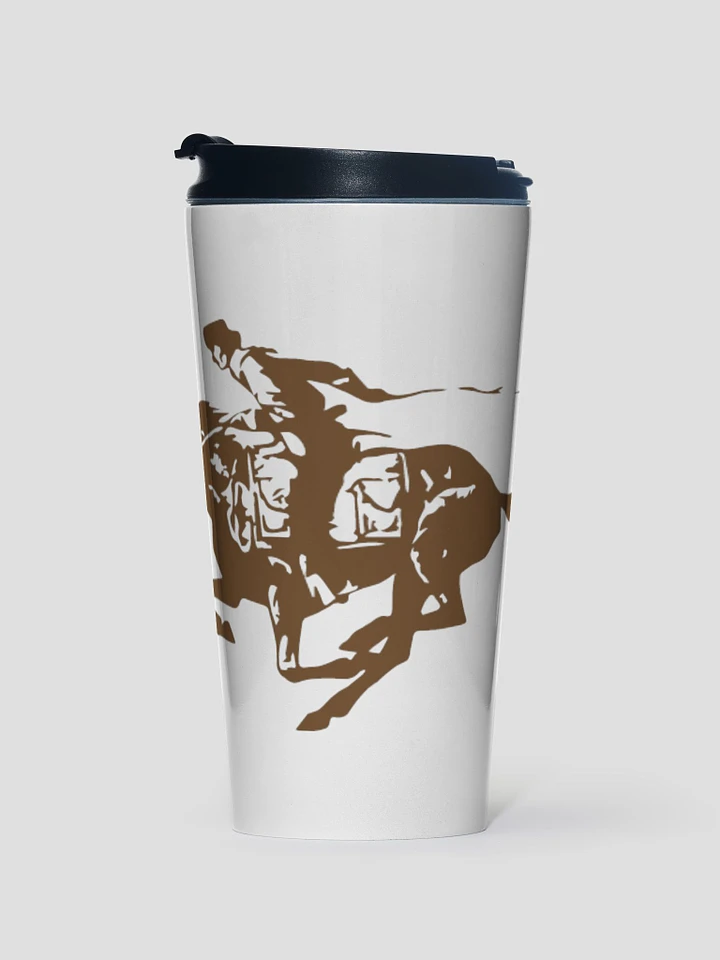 Pony Express Travel Mug product image (1)