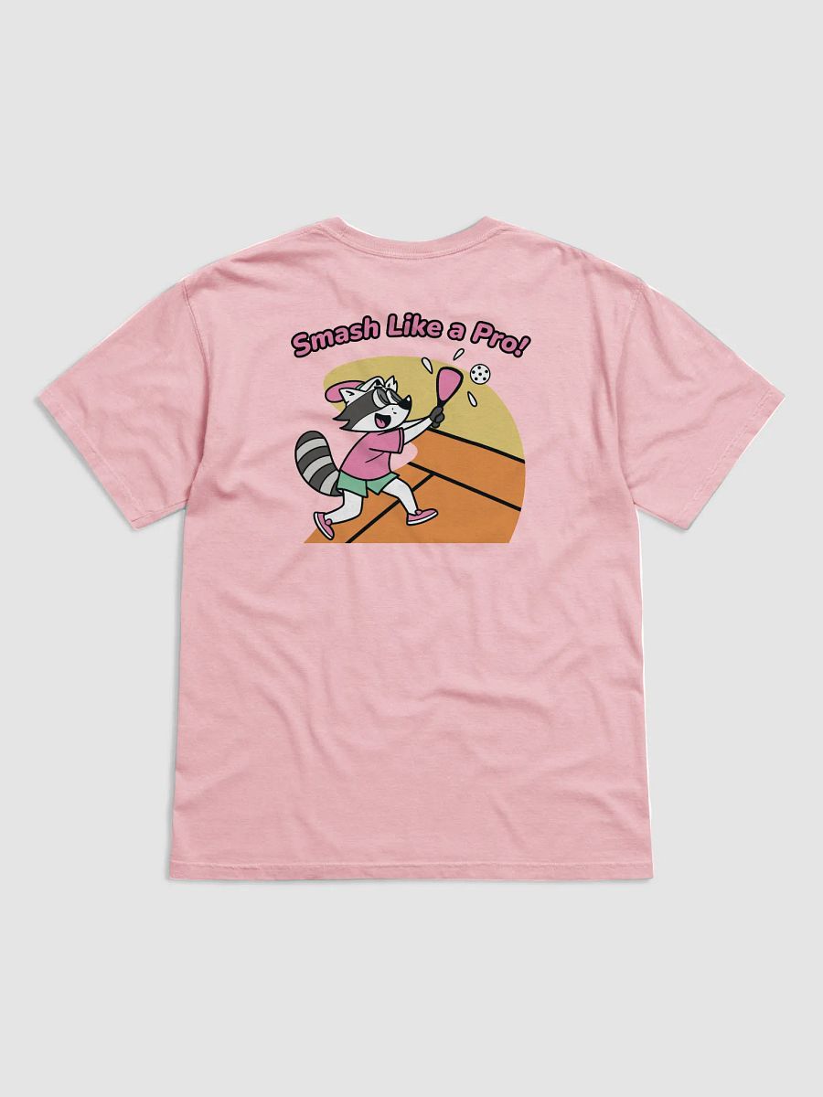 Playful Pickleball Unisex Garment-Dyed T-shirt (Back Print) product image (11)