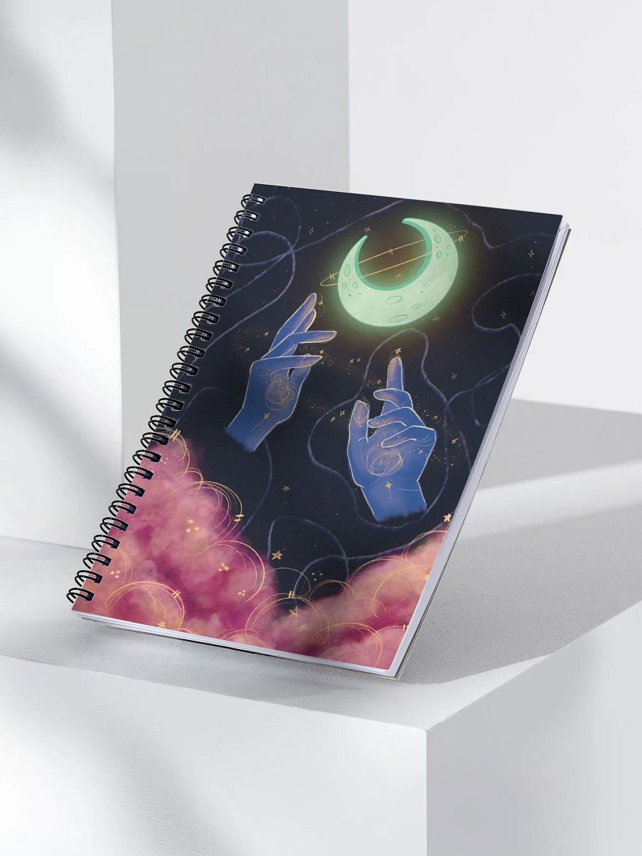 The moon and you notebook product image (4)