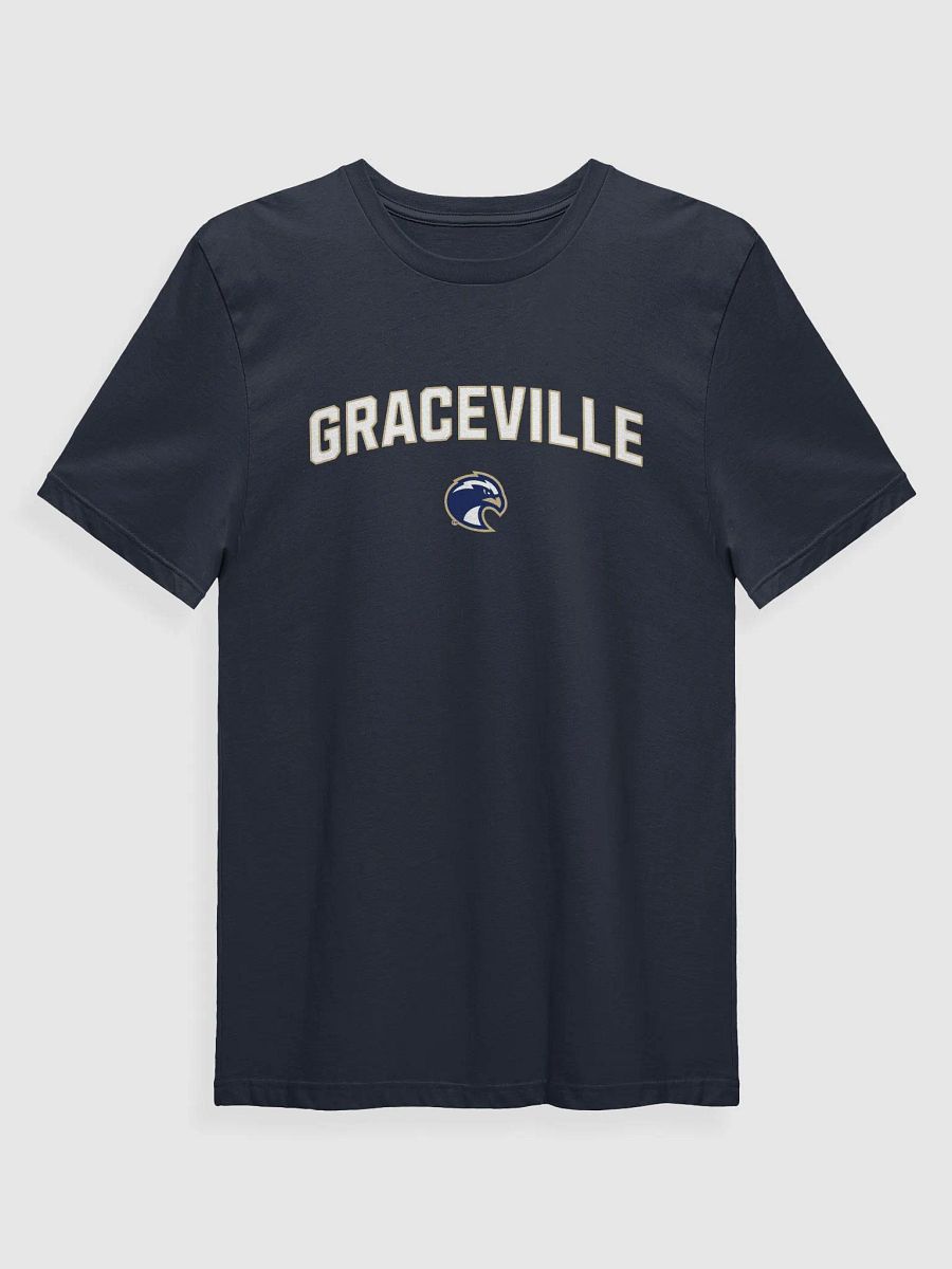 Graceville Eagle Emblem Tee product image (1)