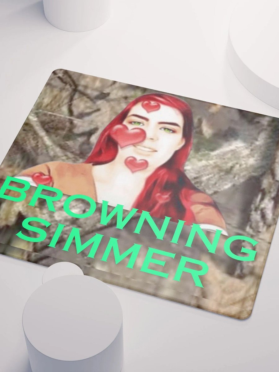 BrowingSimmer Mouse Pad product image (6)