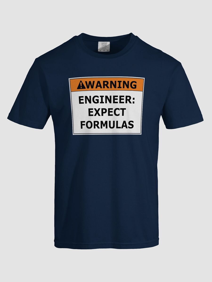 Formula Zone – High Risk of Equations Tee product image (1)