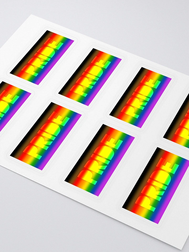 Philadelphia Pride On Display - Stickers product image (2)