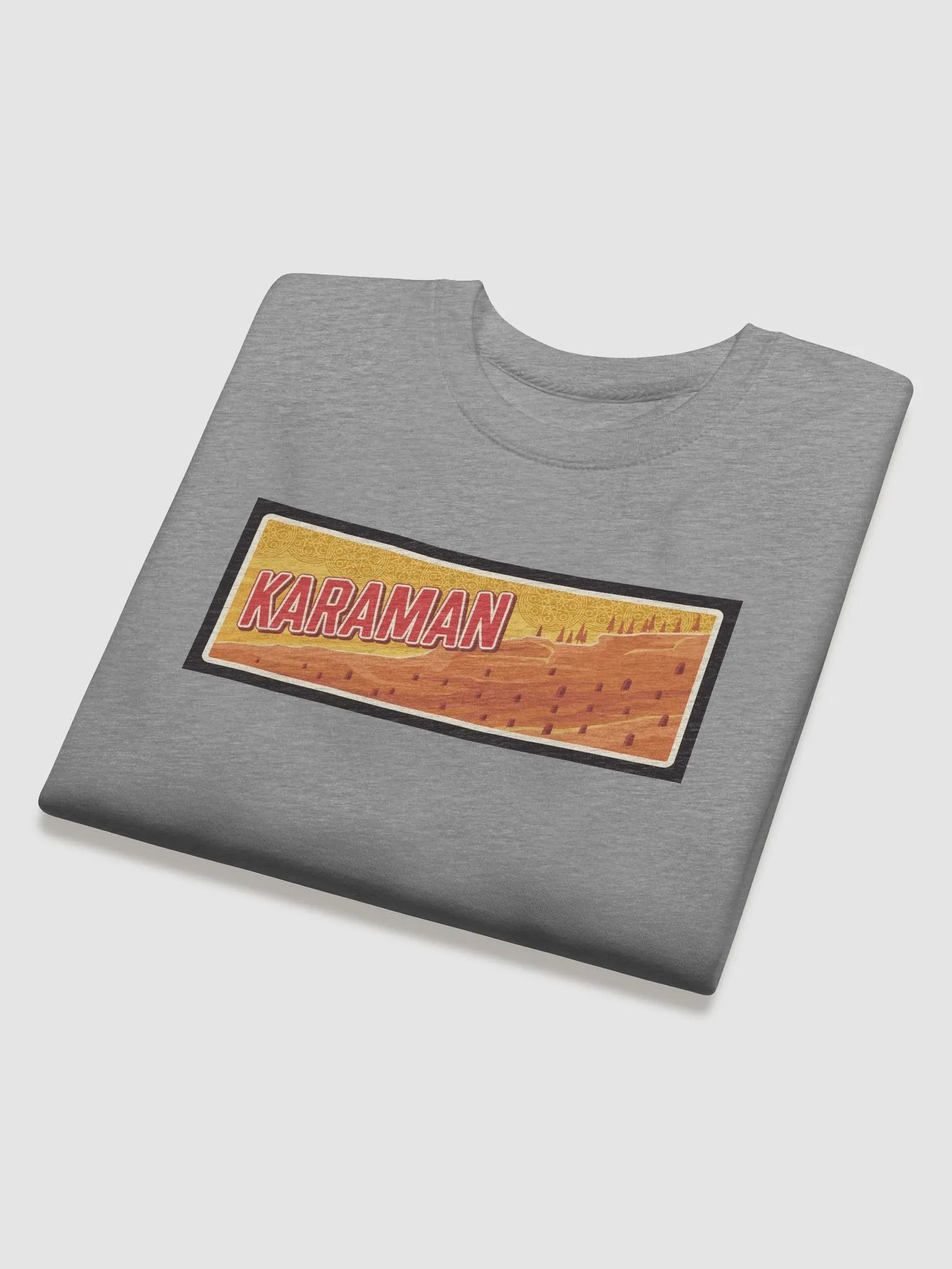 Karaman City Sweatshirt - Turkish Art Inspired Design product image (25)