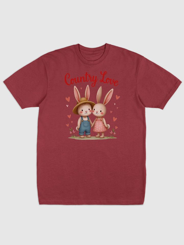 Country Love Rabbits Premium Tee product image (1)