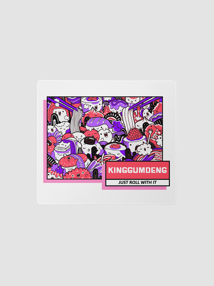 Roll With It Gaming Mouse Pad product image (1)