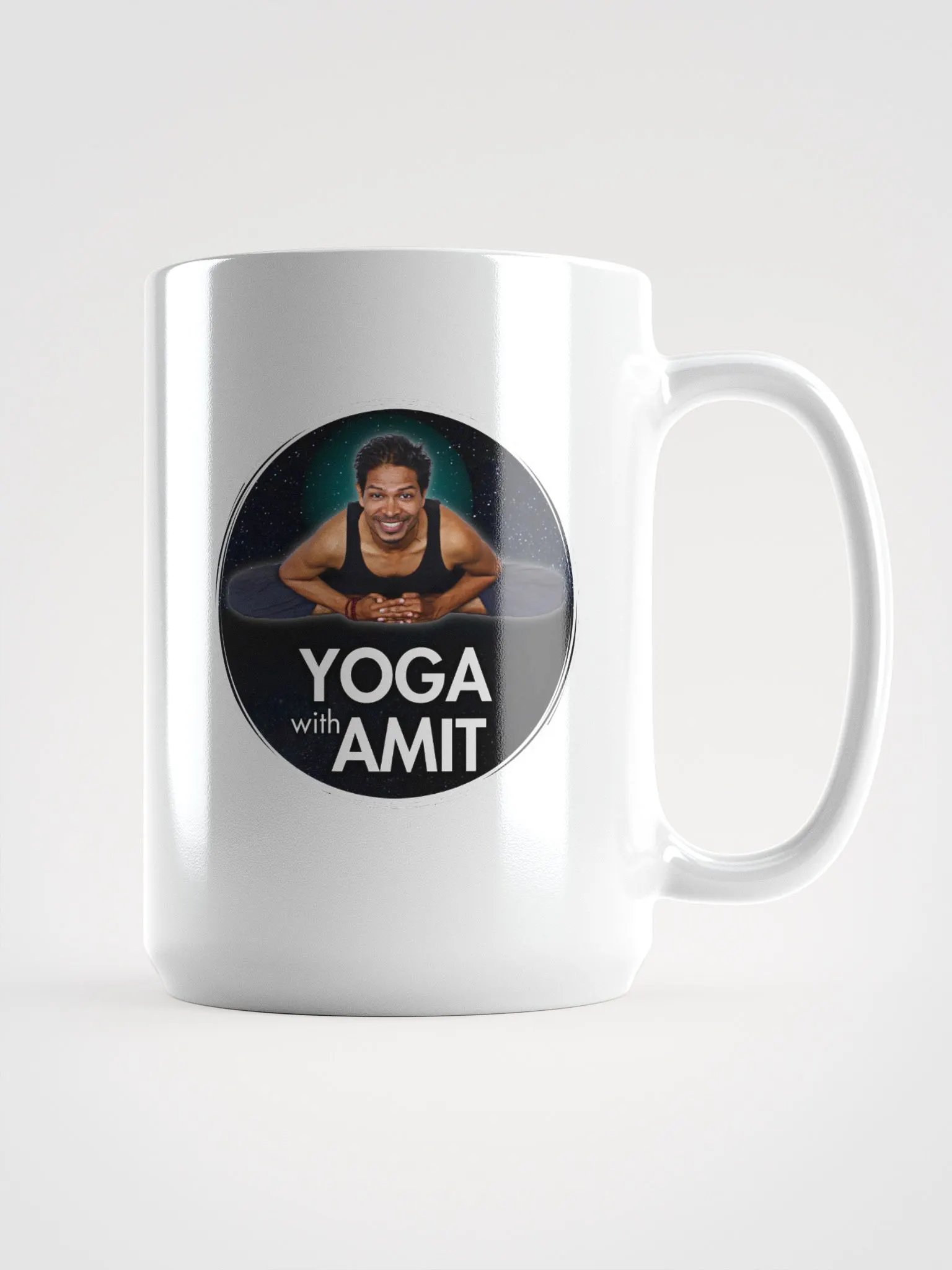 White Glossy Mug product image (1)