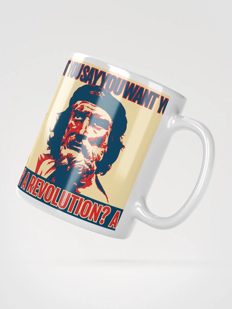 Chépicurus (White Glossy Mug) product image (3)