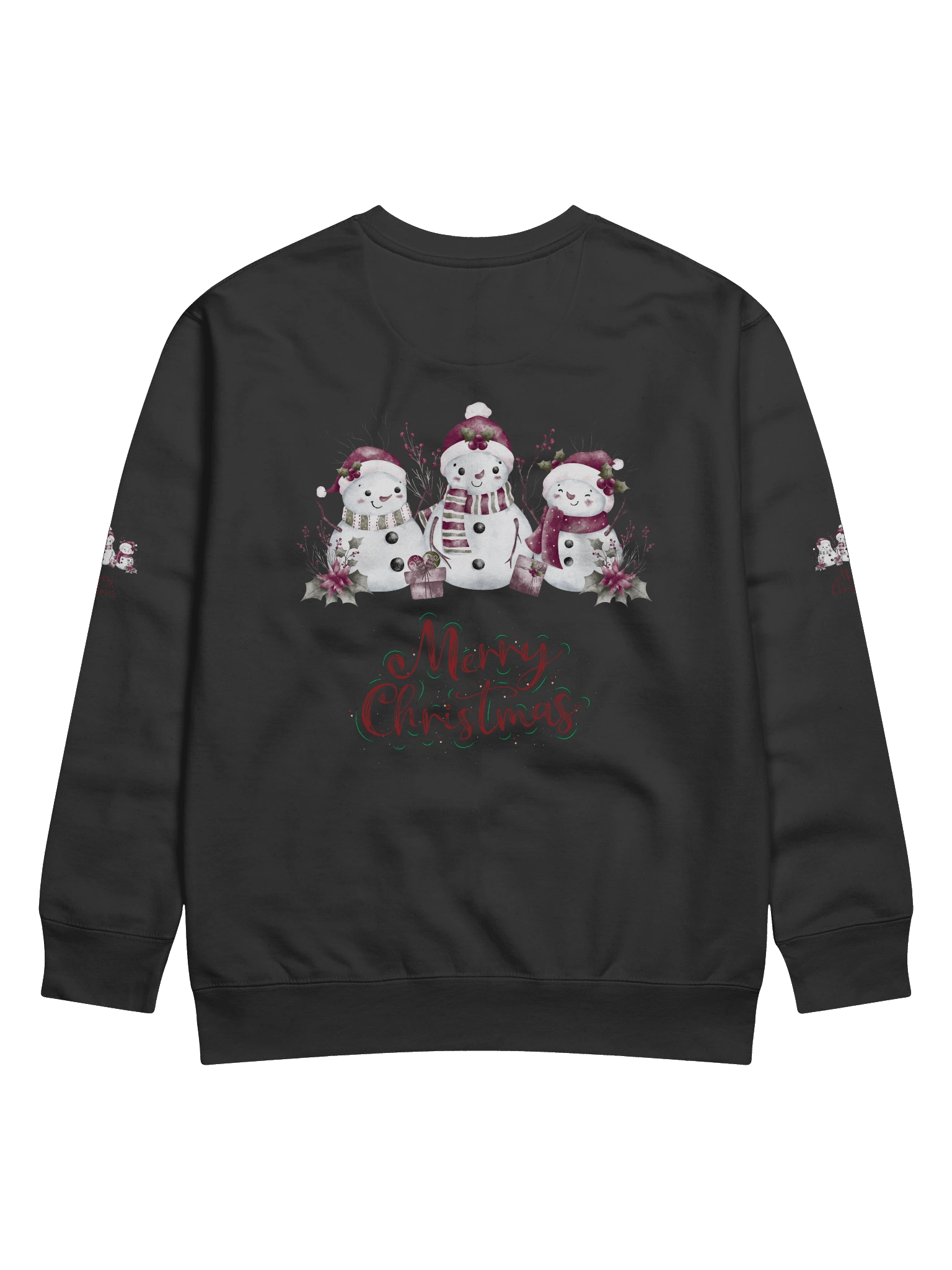 Snowman Merry Christmas Sweatshirt product image (29)