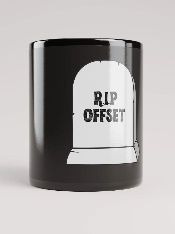 R.I.P OFFSET Memorial Mug product image (1)