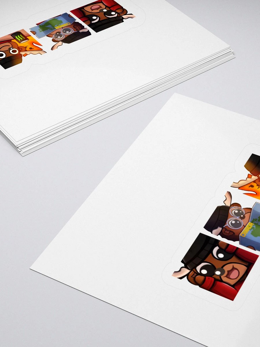 Emote Stickers product image (4)