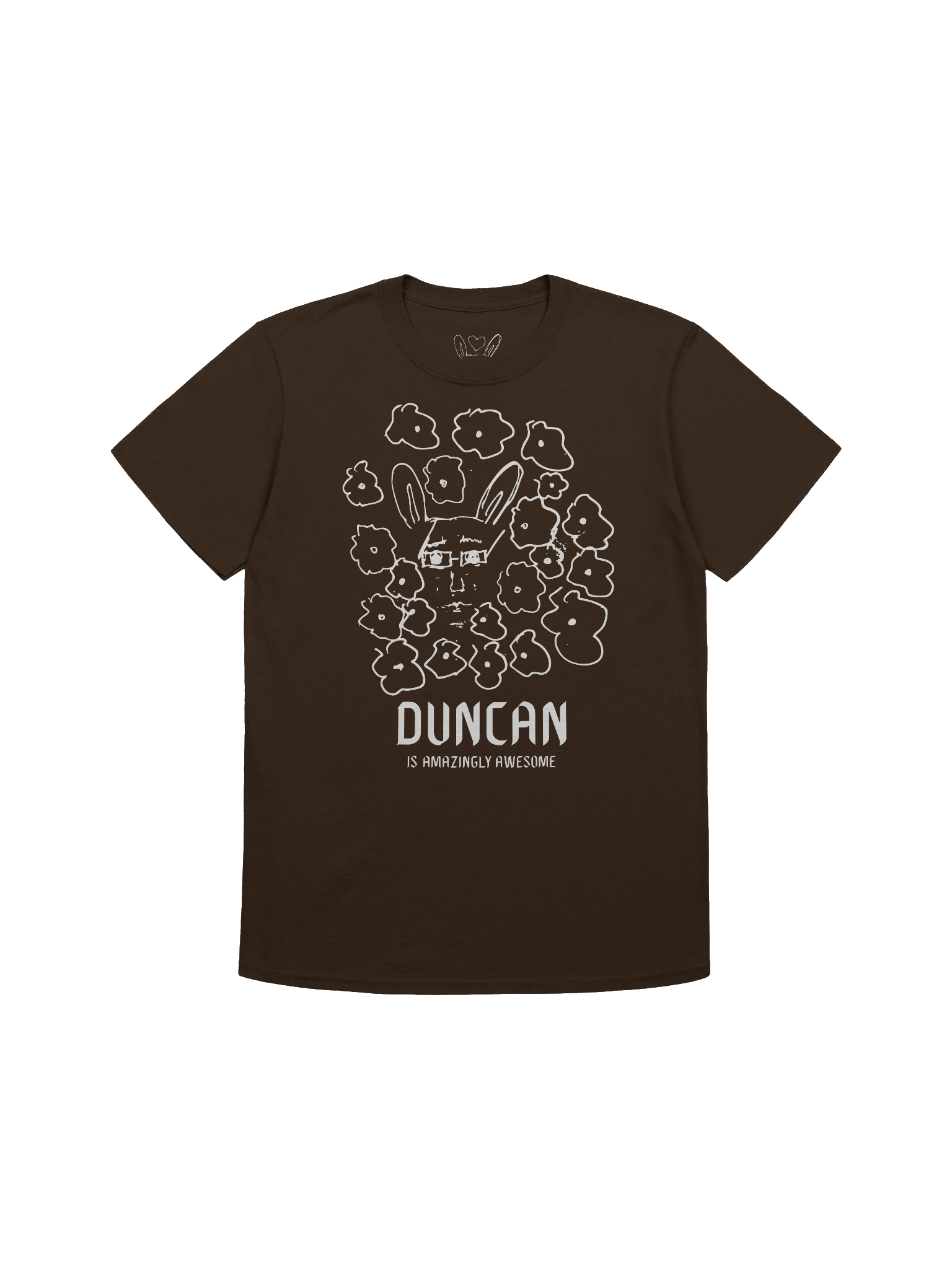 Duncan is Amazing - White product image (15)
