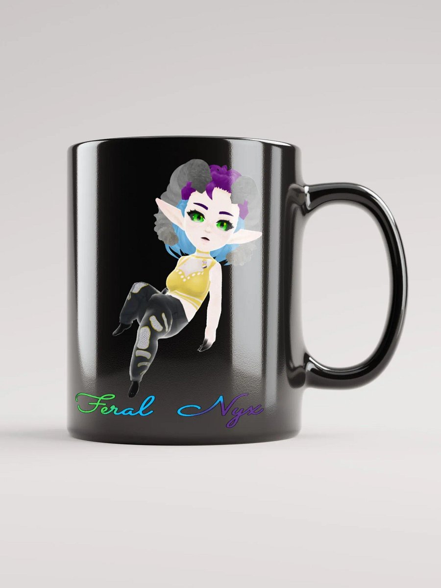 The Rift mug - Black product image (6)