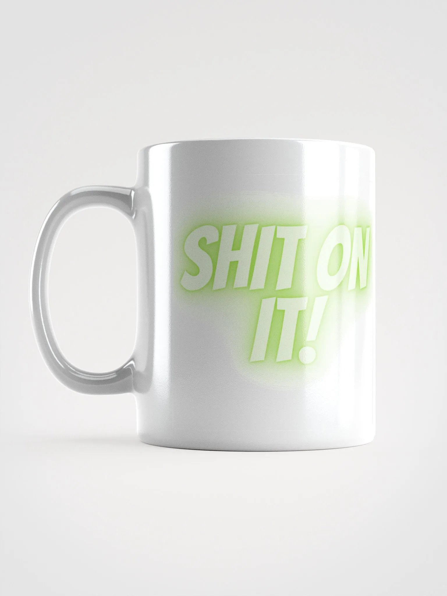 Shit On It Logo Mug product image (11)