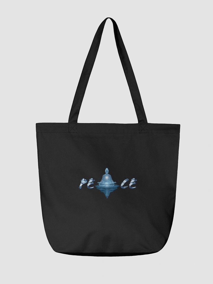Buddha Peace out Tote Bag product image (2)
