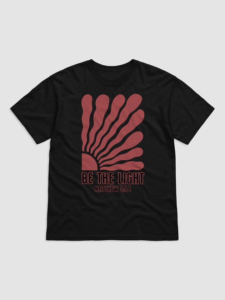 Comfort Colors Be The Light Matthew 5:14 T-Shirt product image (10)