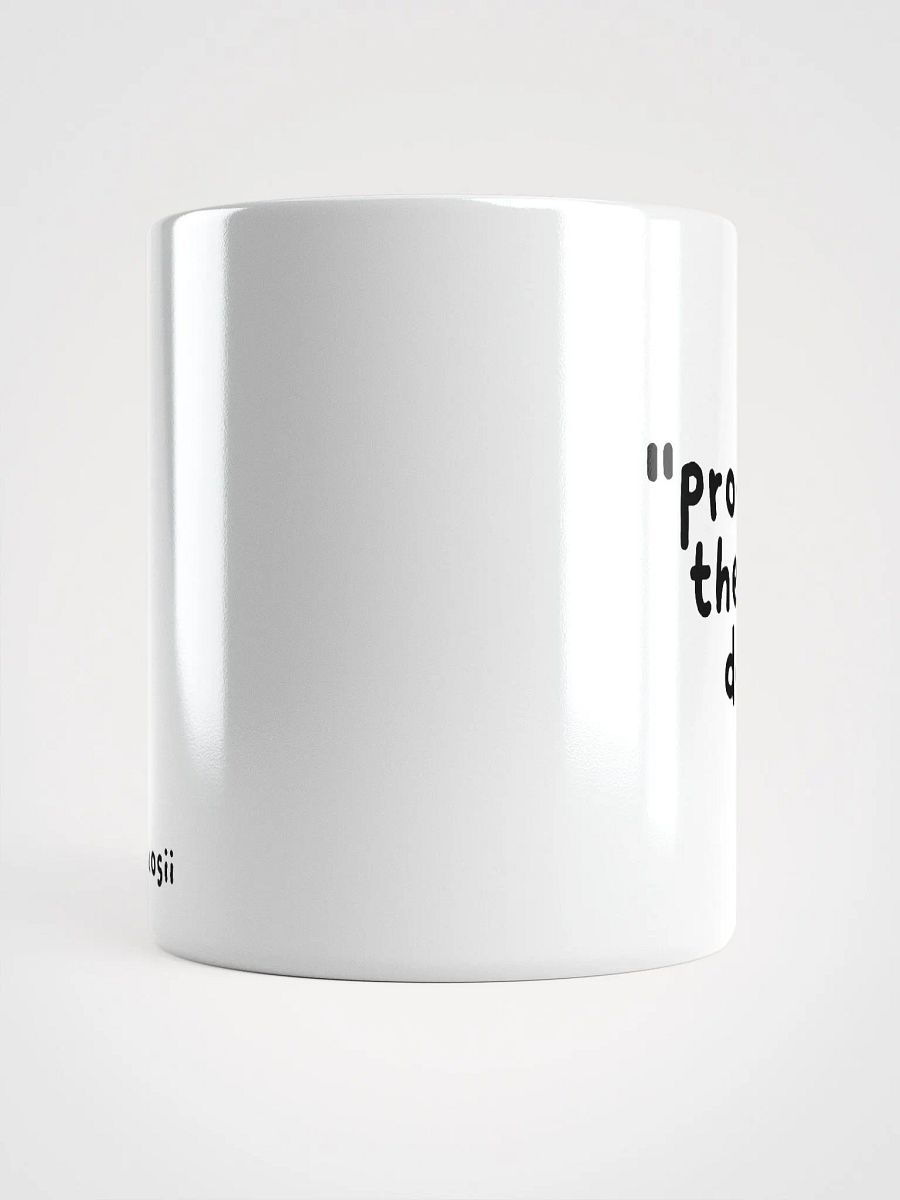 "Professional" Theme Park Designer White Mug product image (5)