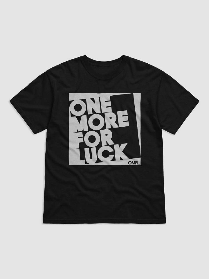 ONE MORE FOR LUCK T-Shirt - Comfort Colors Garment-Dyed Heavyweight T-Shirt product image (1)