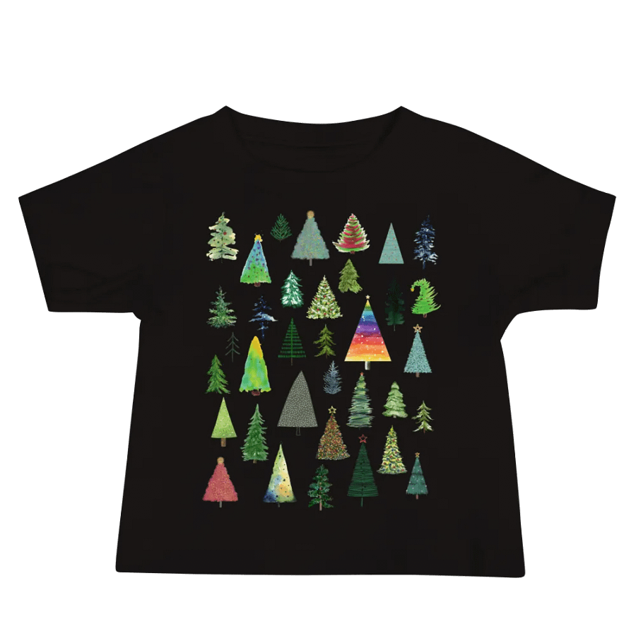 Christmas Tree Baby T-Shirt product image (1)