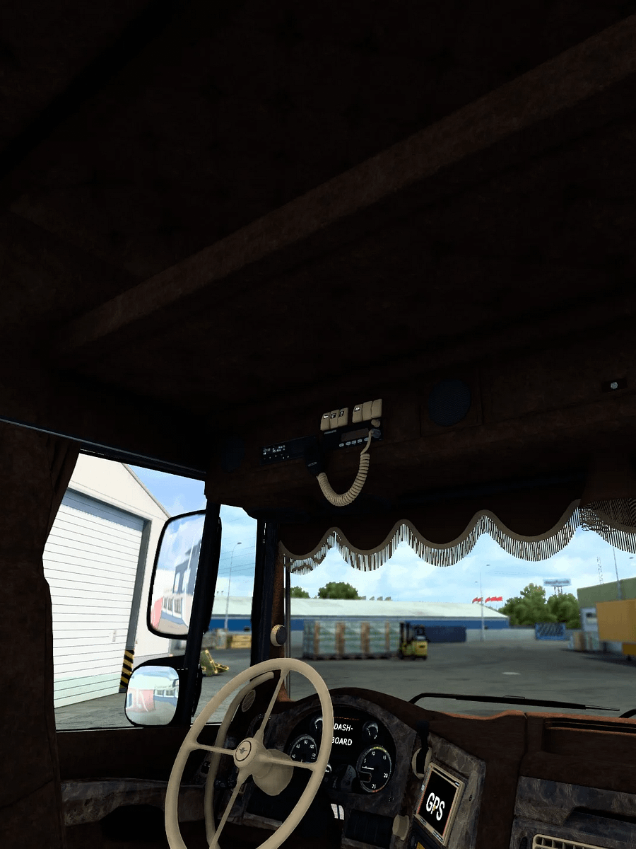 [ETS2] DAF 105 BrownWooden SCS/Vad&k product image (4)