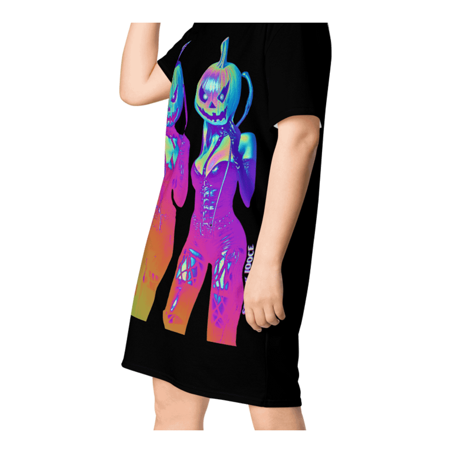 Men's Rainbow Freaky T-Shirt Dress product image (3)
