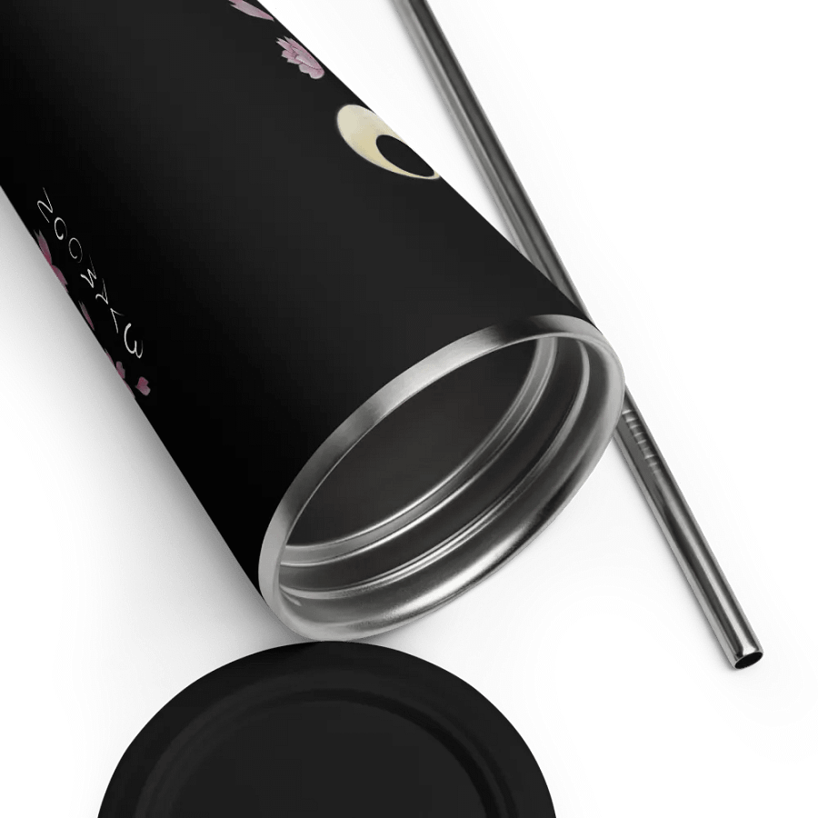 Sakura Blossom Insulated Tumbler w/ Straw product image (6)