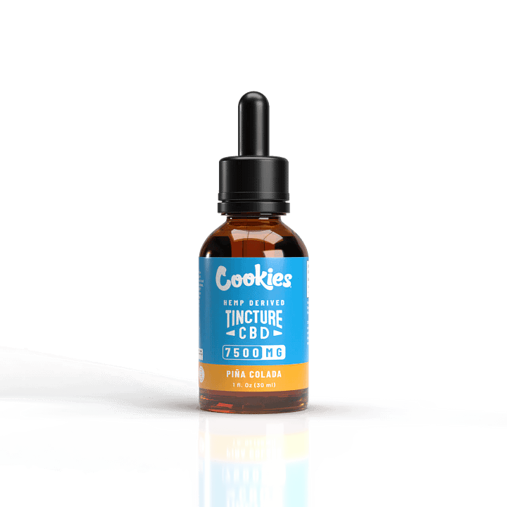 Cookies - CBD Tincture 7500mg - Pina Colada - 6ct Pop Box product image (1)
