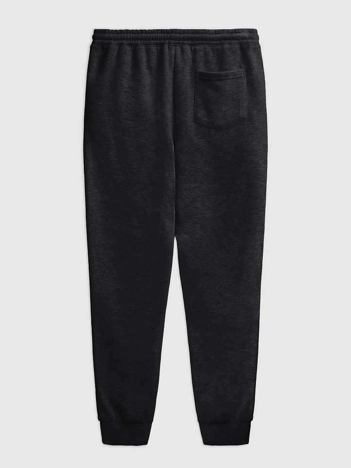 Skull-Emblem Gaming Fleece Joggers product image (6)