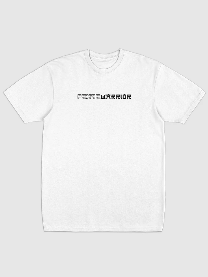Peace Warrior Premium T-shirt (Print - White) product image (1)