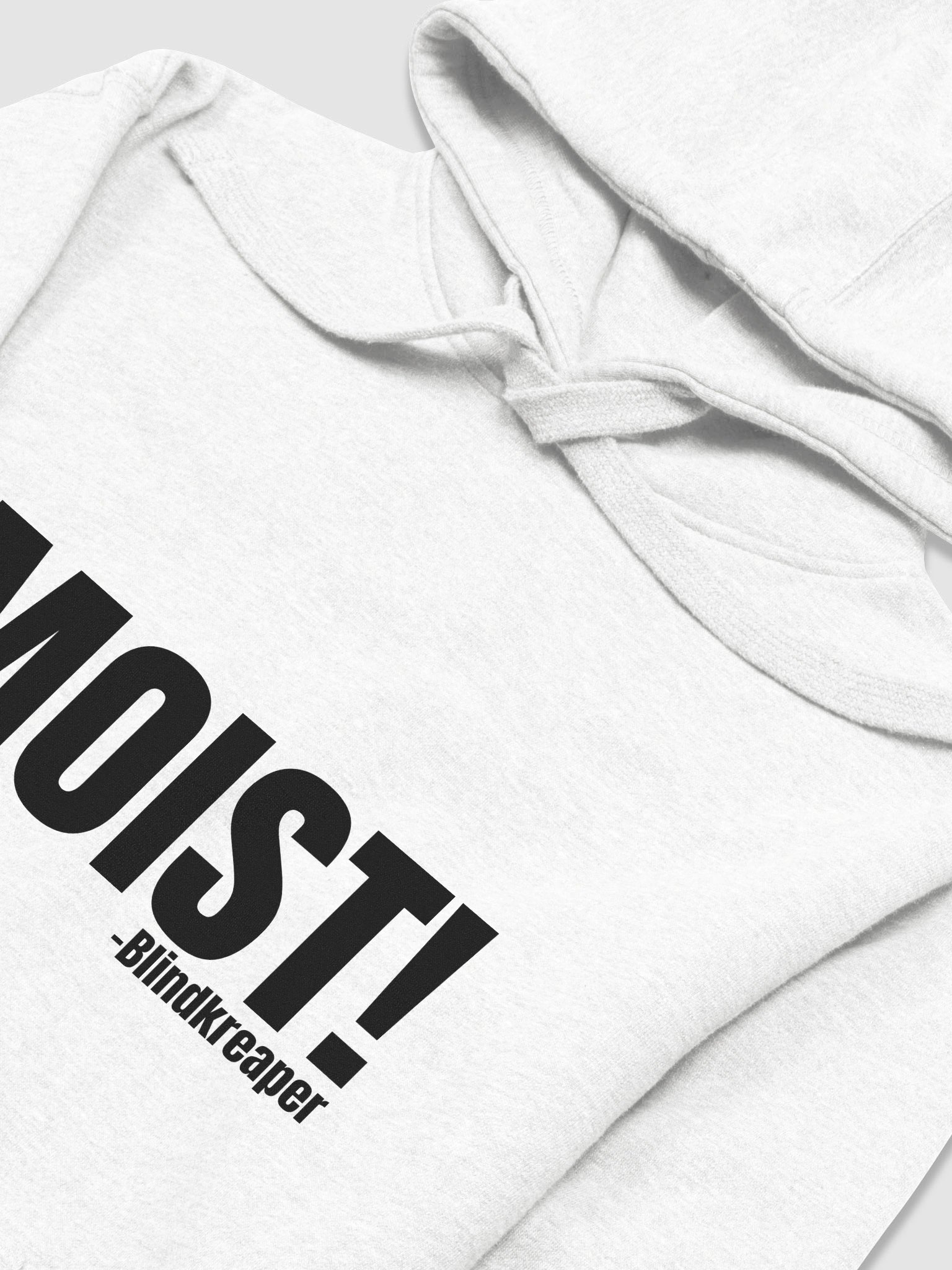 Moist! Unisex Hoodie - White product image (3)