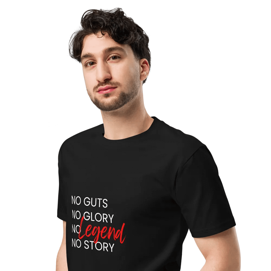 Legend Glitch Script Tee product image (6)