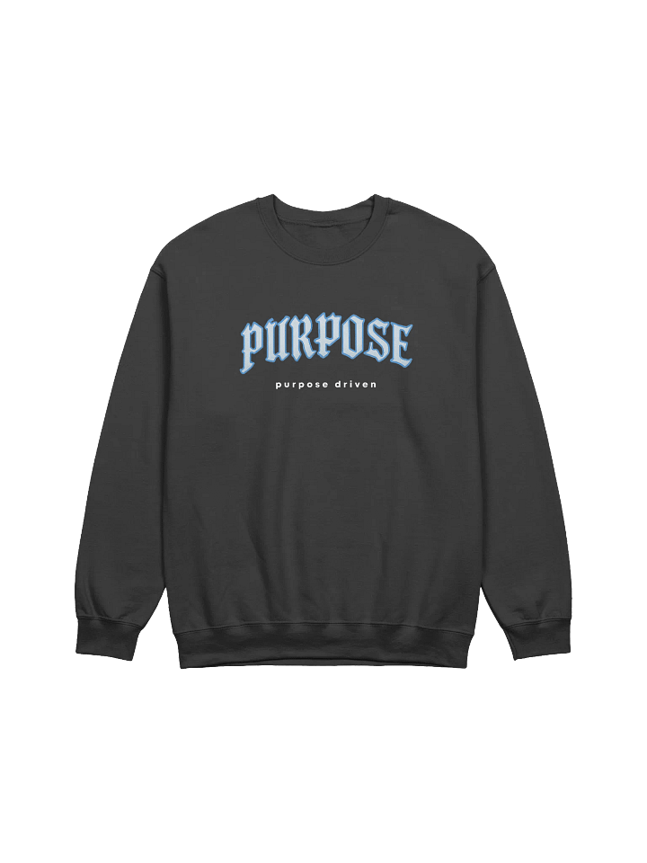 Purpose Driven Crewneck Sweatshirt product image (2)