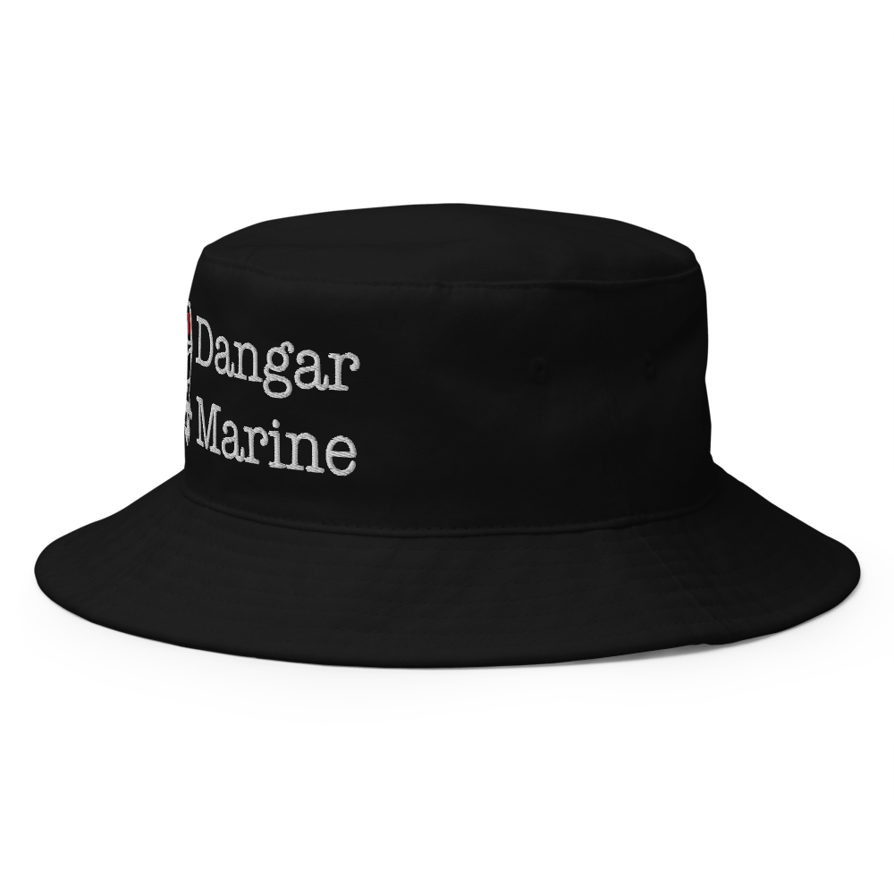 Black bucket hat product image (2)
