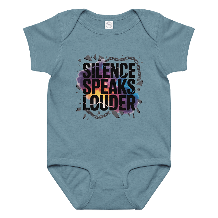 Silence speaks louder product image (1)