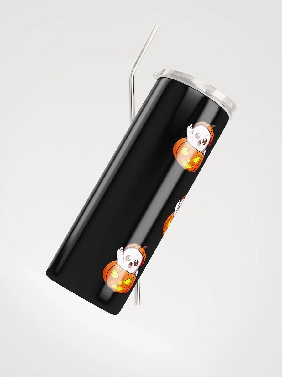 Spooky Pumpkin Patch Stainless Steel Tumbler product image (8)