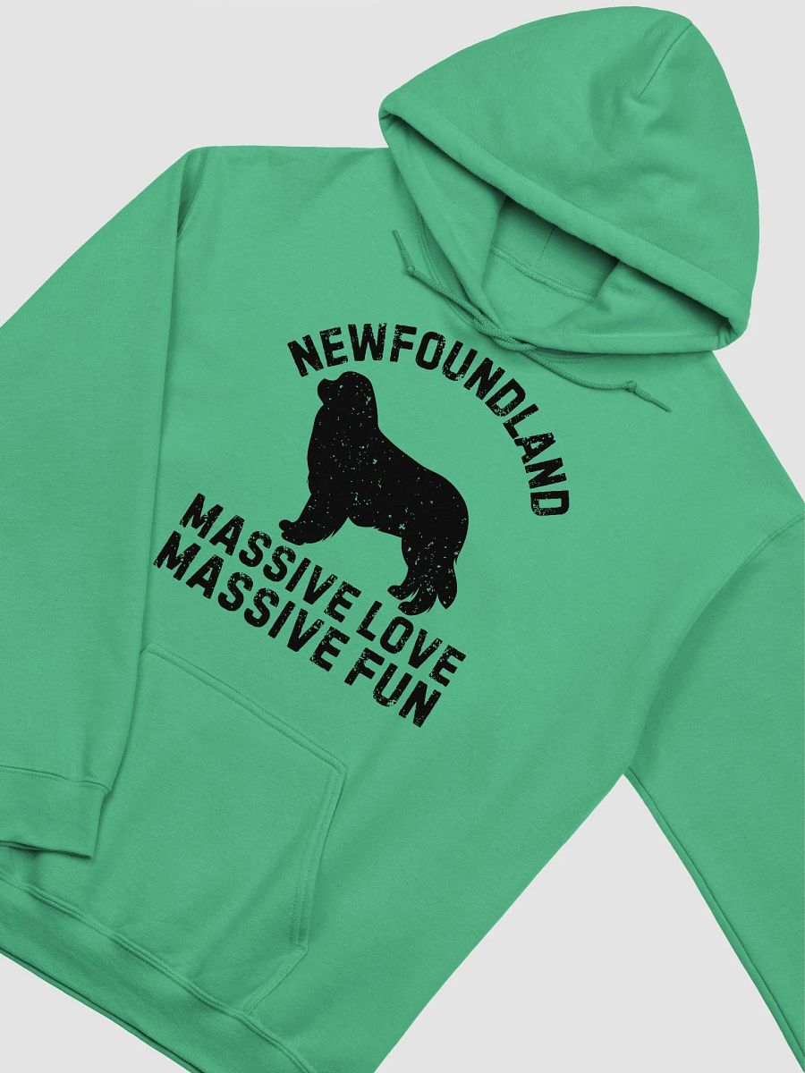 Newfoundland Dog lovers Hoodie – Warm and Comfy product image (3)