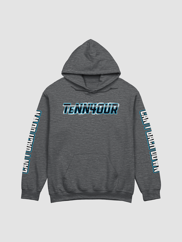 TeNN4OUR (scripture back) Hoodie Ephesians 2:8-9 product image (2)