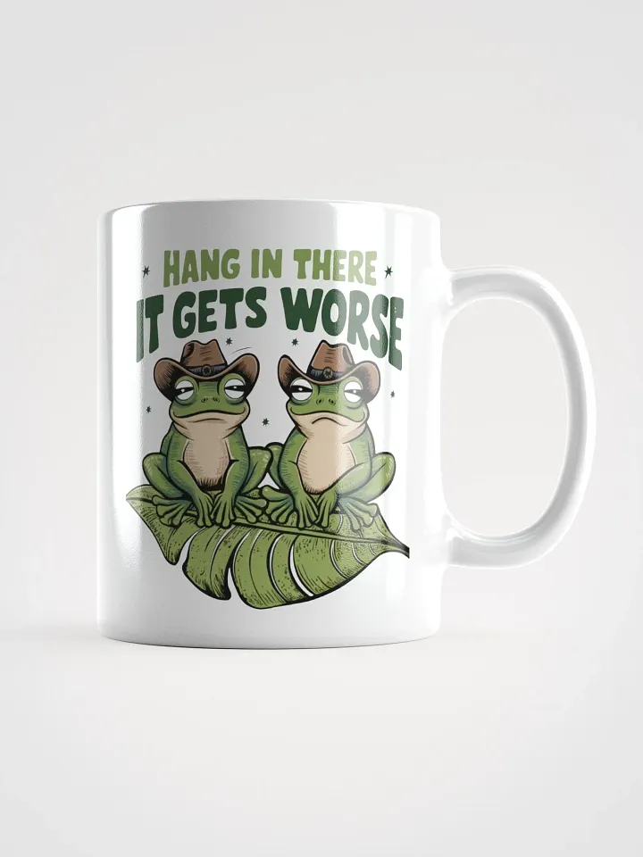 Hang in There Froggy Cowboy Duo Mug product image (3)
