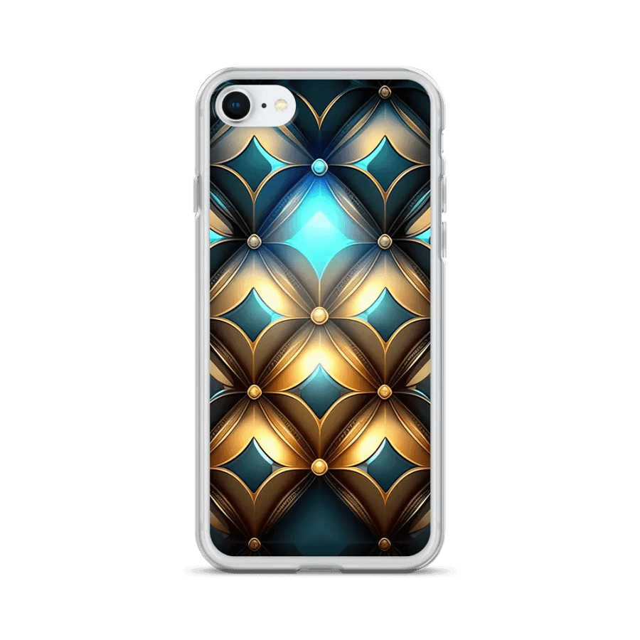 Gilded Geometry iPhone® Case product image (2)