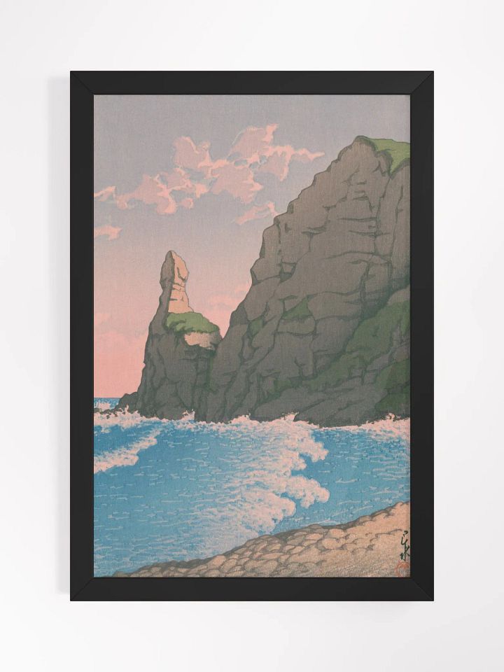 Setakamui Rock at Shirubeshi - Kawase Hasui product image (1)