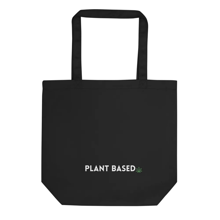 'plant based' tote product image (1)