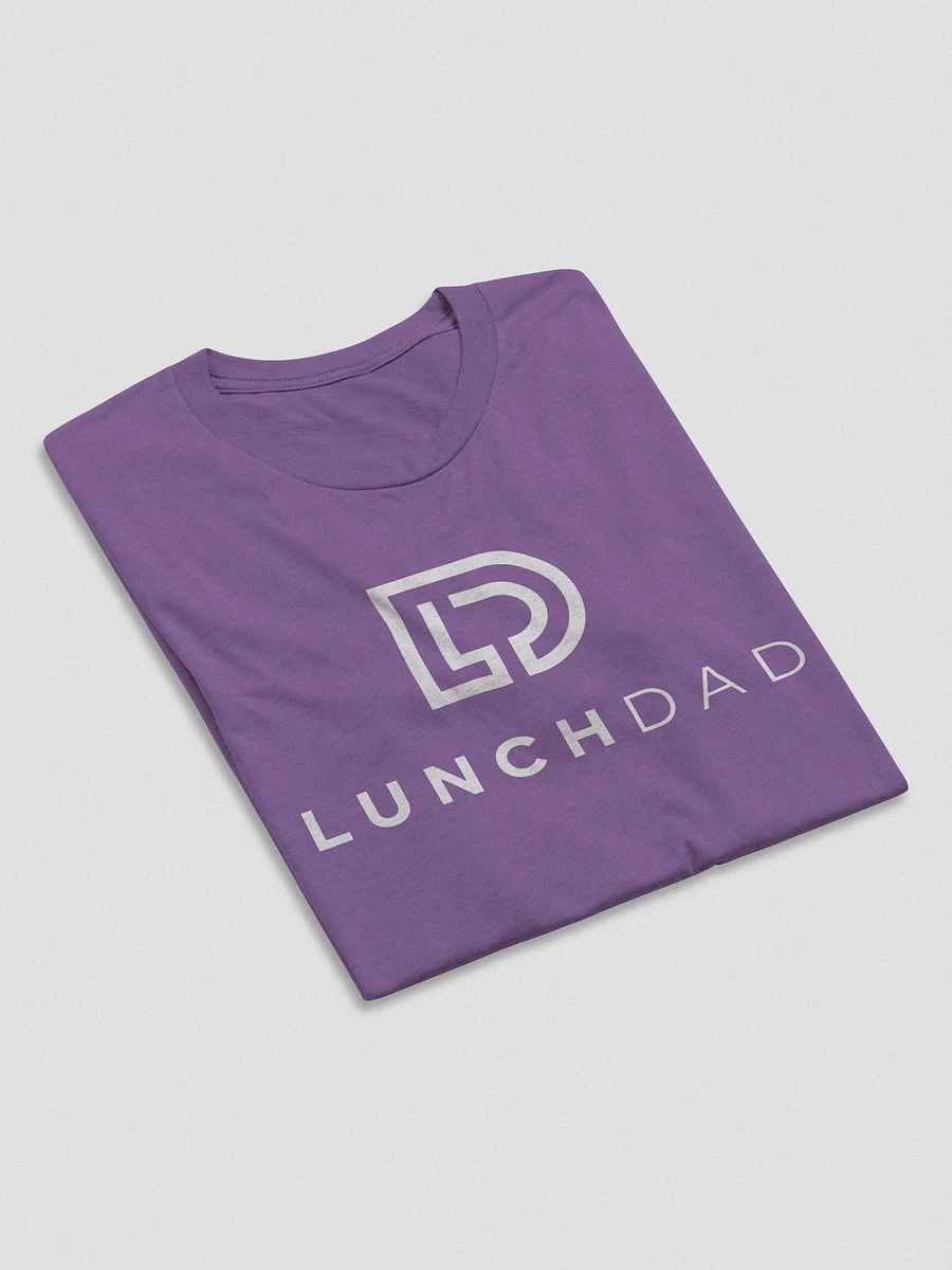 LunchDad Original Tee (White Logo) product image (30)