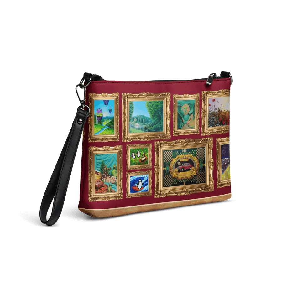 Golden Gallery Collection Crossbody Bag product image (7)