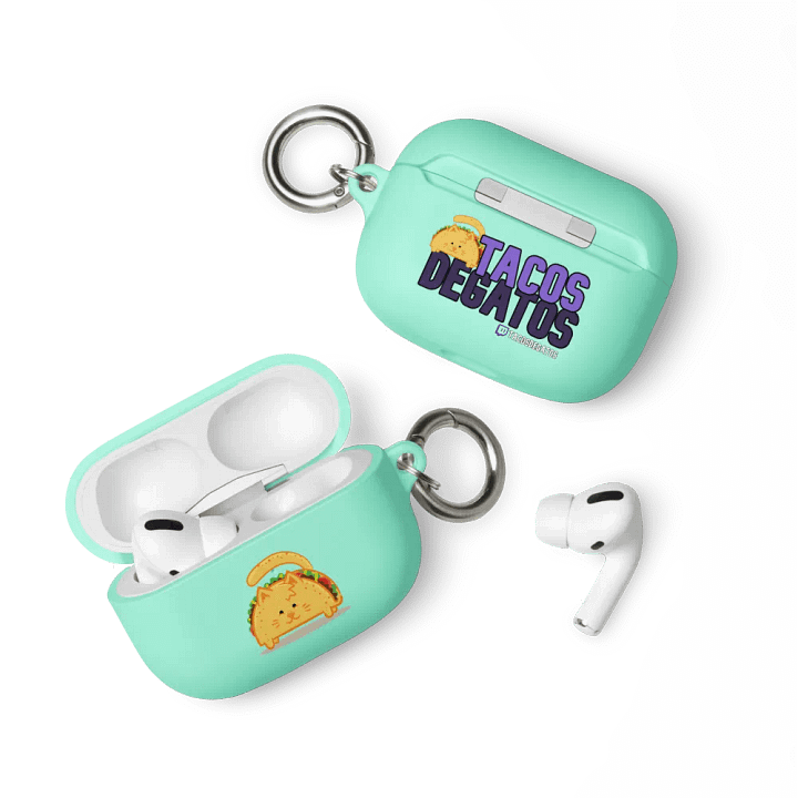 TacosDeGatos AirPods Case product image (1)