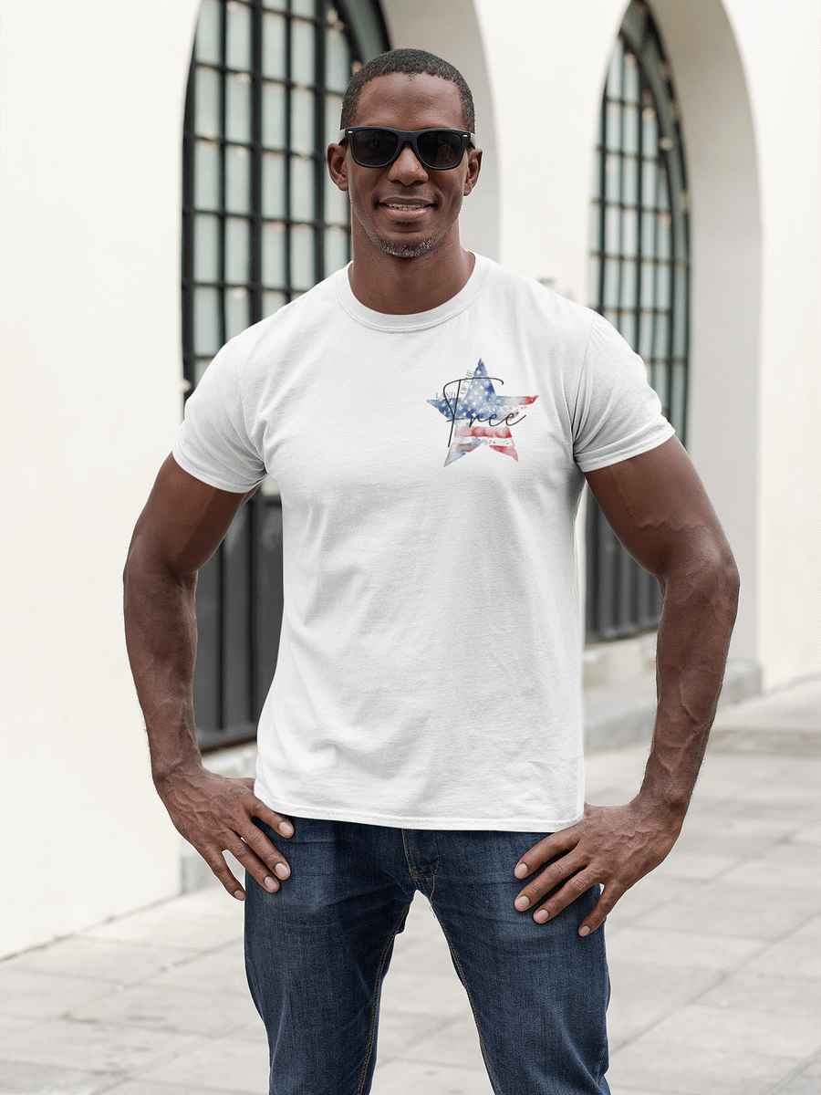 America the Free T-Shirt product image (2)