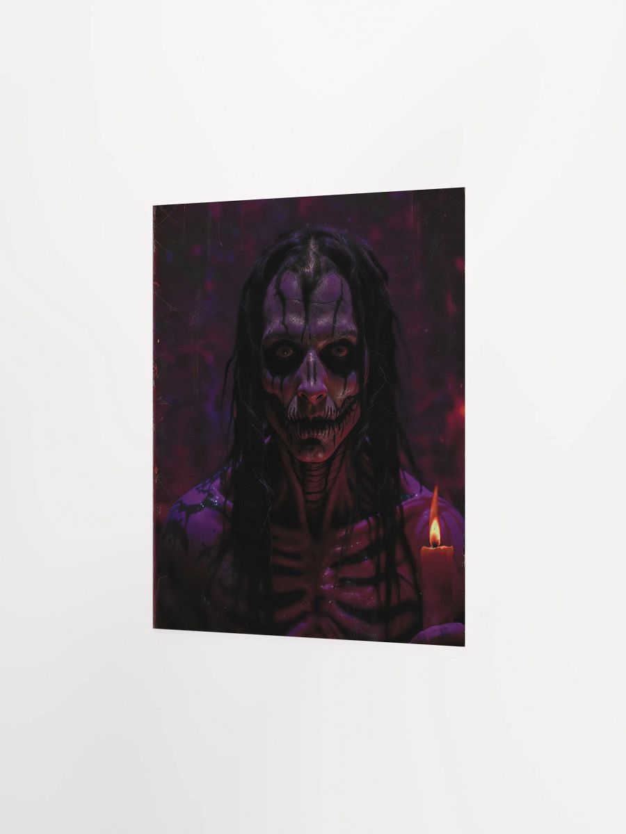 Candle of the Hollow Flame Matte Poster product image (11)