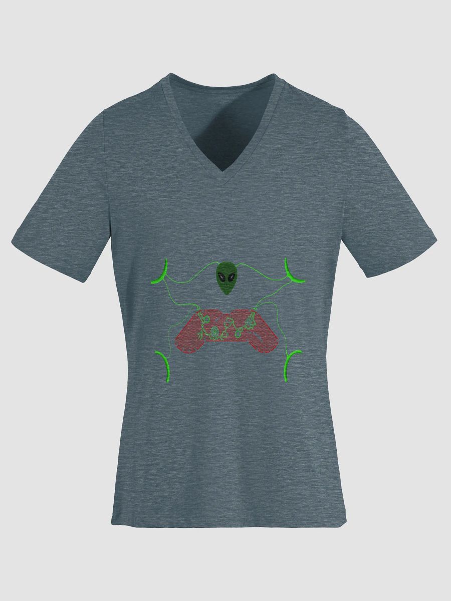 Galactic Gamer V-Neck Tee product image (1)